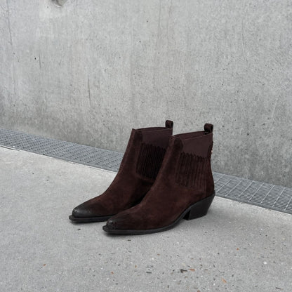 COPENHAGEN SHOES THE WALKING BOOT S Boots 0018 DK BROWN