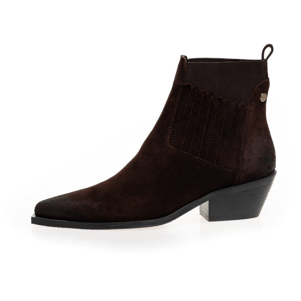 COPENHAGEN SHOES THE WALKING BOOT S Boots 0018 DK BROWN