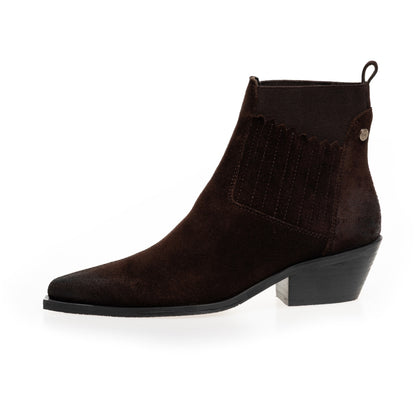 COPENHAGEN SHOES THE WALKING BOOT S Boots 0018 DK BROWN