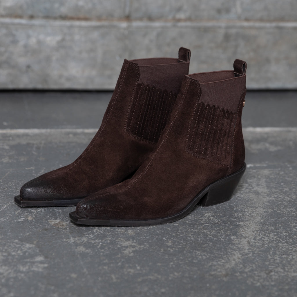 COPENHAGEN SHOES THE WALKING BOOT S Boots 0018 DK BROWN