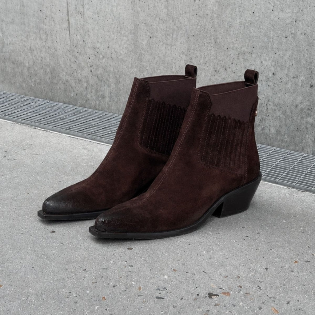 COPENHAGEN SHOES THE WALKING BOOT S Boots 0018 DK BROWN