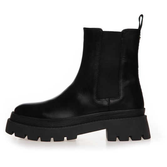 COPENHAGEN SHOES THIS IS FOR REAL Boots 0001 BLACK