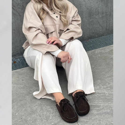 COPENHAGEN SHOES UNIQUE Mules 0018 DK BROWN