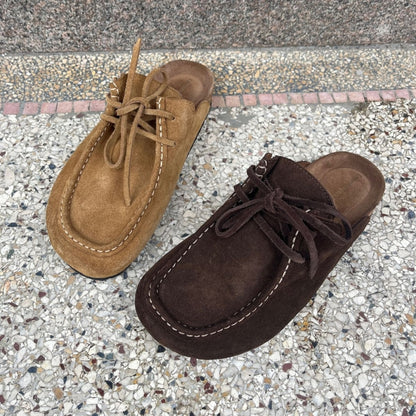 COPENHAGEN SHOES UNIQUE Mules 0138 CAMEL
