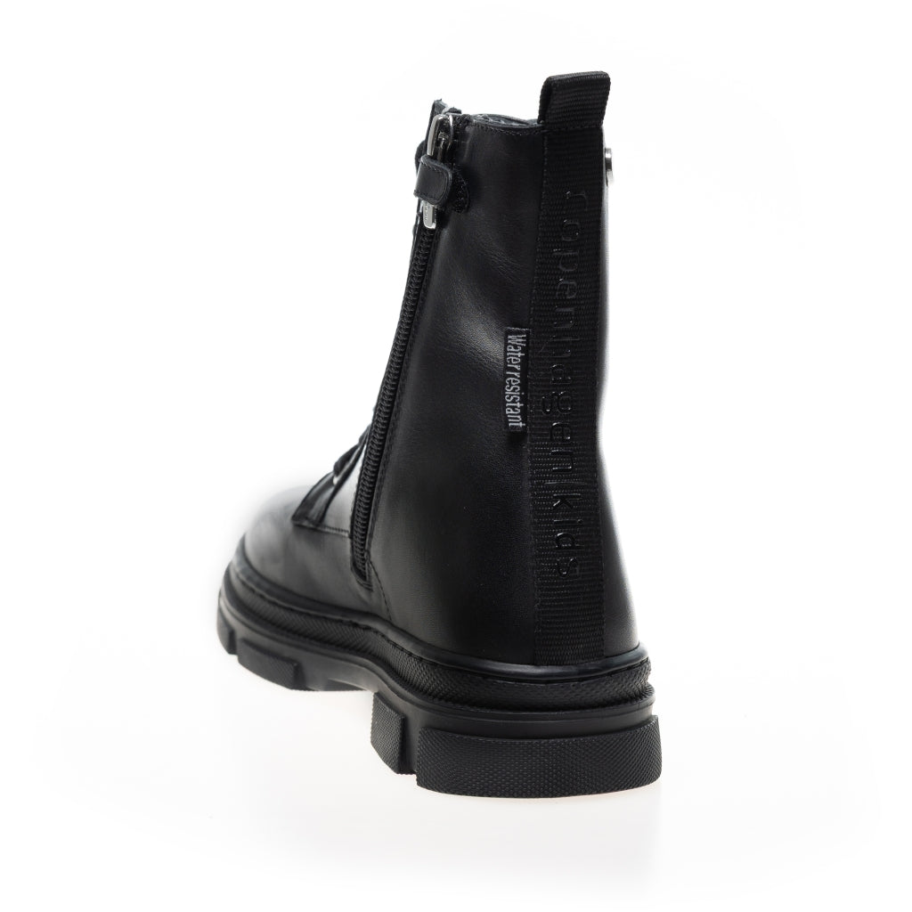 COPENHAGEN KIDS VALENTINA (WR) Boots 0001 BLACK