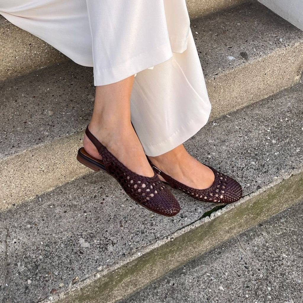 COPENHAGEN SHOES VALERIE Ballet flats 0018 DK BROWN