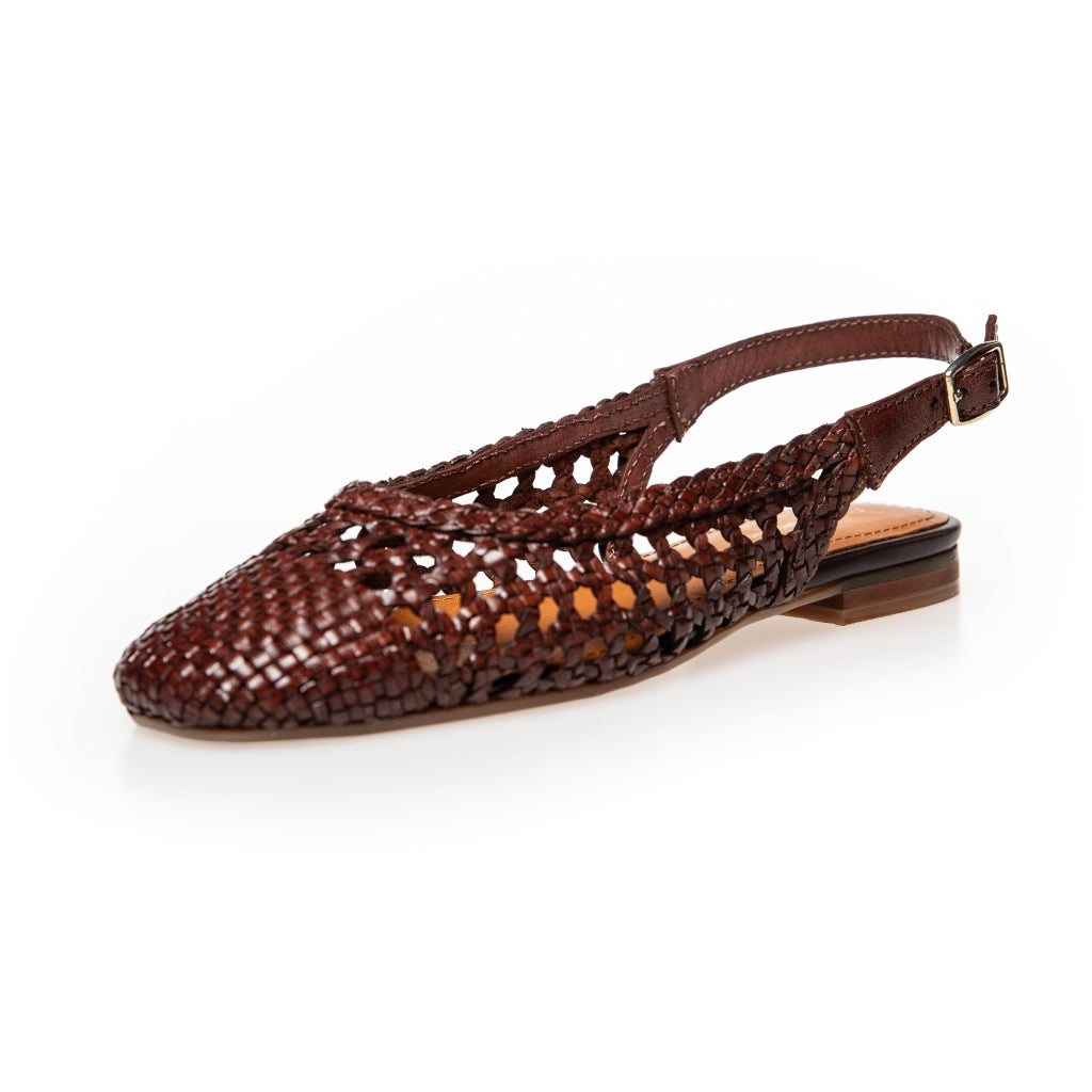 COPENHAGEN SHOES VALERIE Ballet flats 0018 DK BROWN