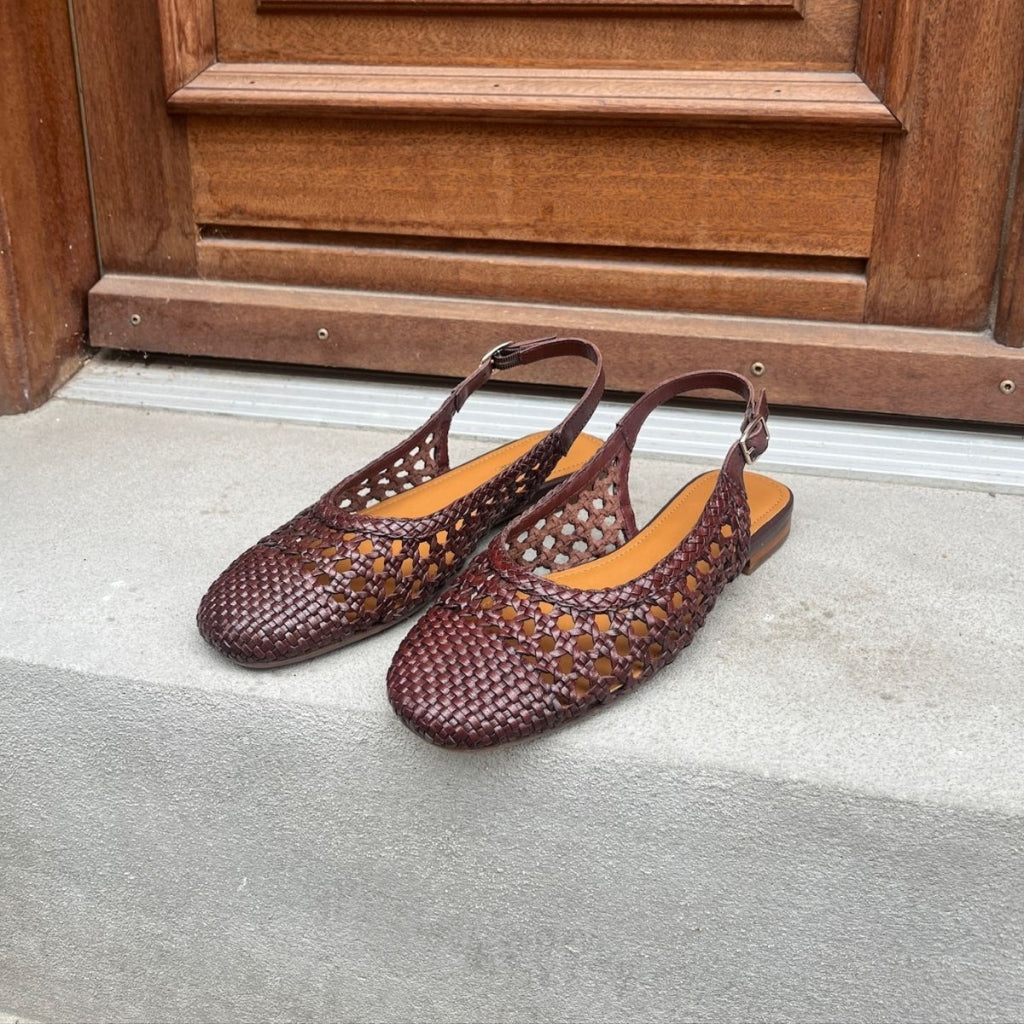COPENHAGEN SHOES VALERIE Ballet flats 0018 DK BROWN