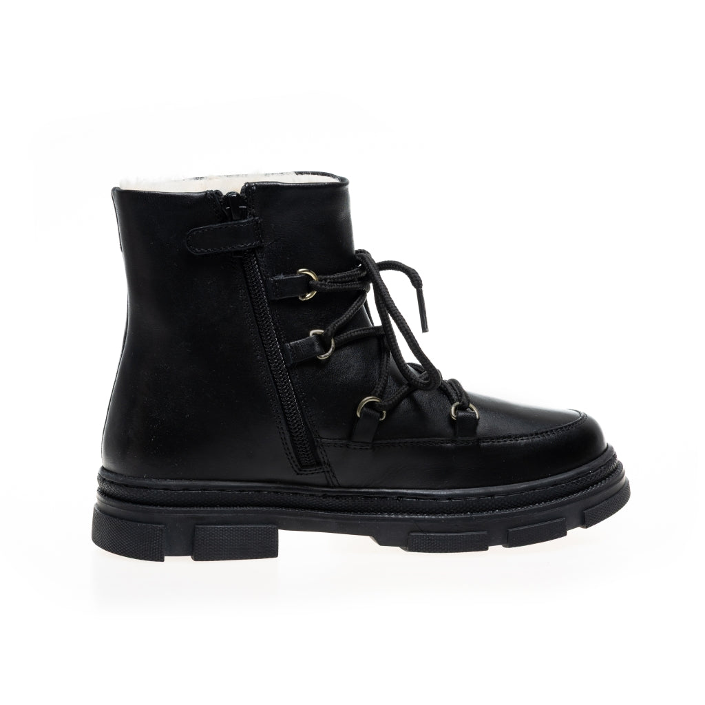 COPENHAGEN KIDS VICTORIA (WR) Boots 0001 BLACK