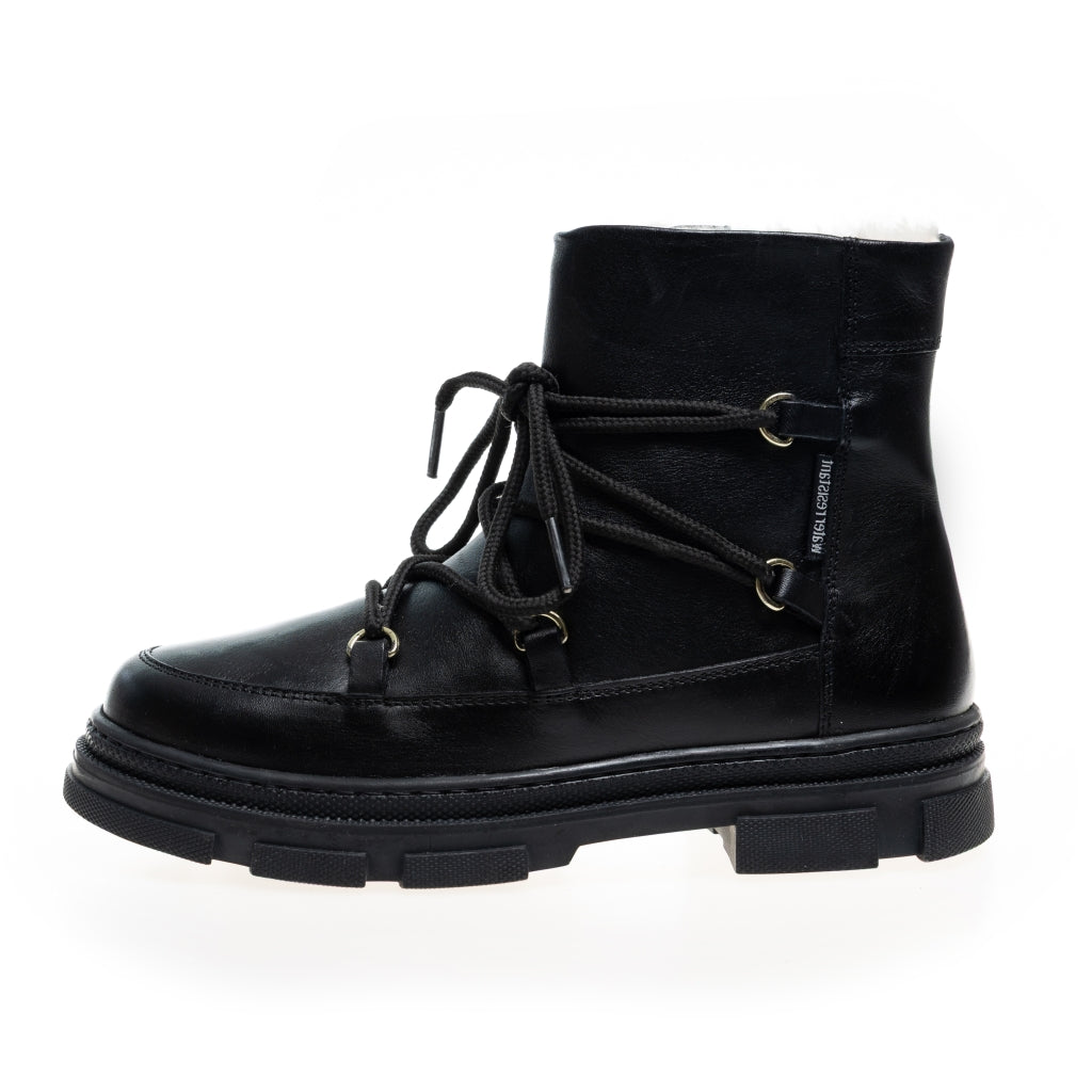 COPENHAGEN KIDS VICTORIA (WR) Boots 0001 BLACK