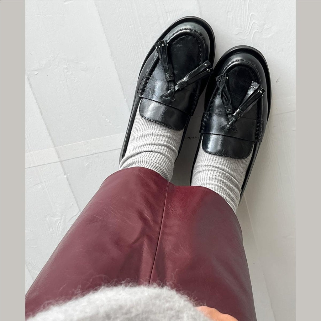COPENHAGEN SHOES WHEN MUSIC STARTS Loafers 0037 DK. GREY