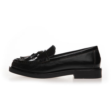 COPENHAGEN SHOES WHEN MUSIC STARTS Loafers 0037 DK. GREY