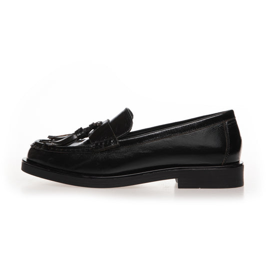 COPENHAGEN SHOES WHEN MUSIC STARTS Loafers 0037 DK. GREY