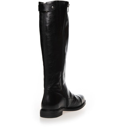 COPENHAGEN SHOES WHEN WE BREATHE Long boot 0001 BLACK