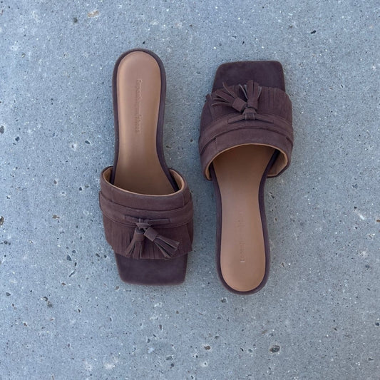COPENHAGEN SHOES YOU BE YOU Stilettos 0043 CHOCOLATE BROWN