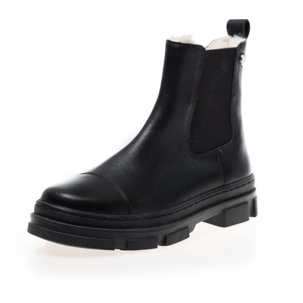 COPENHAGEN KIDS YOU & ME LOW GIRLS Boots 0001 BLACK