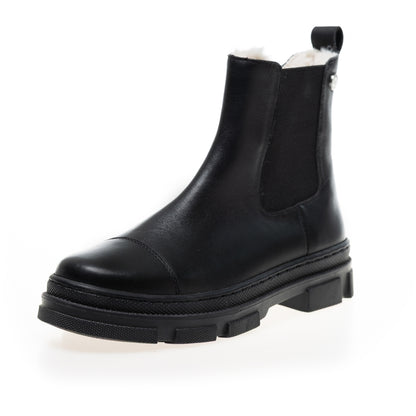 COPENHAGEN KIDS YOU & ME LOW GIRLS Boots 0001 BLACK