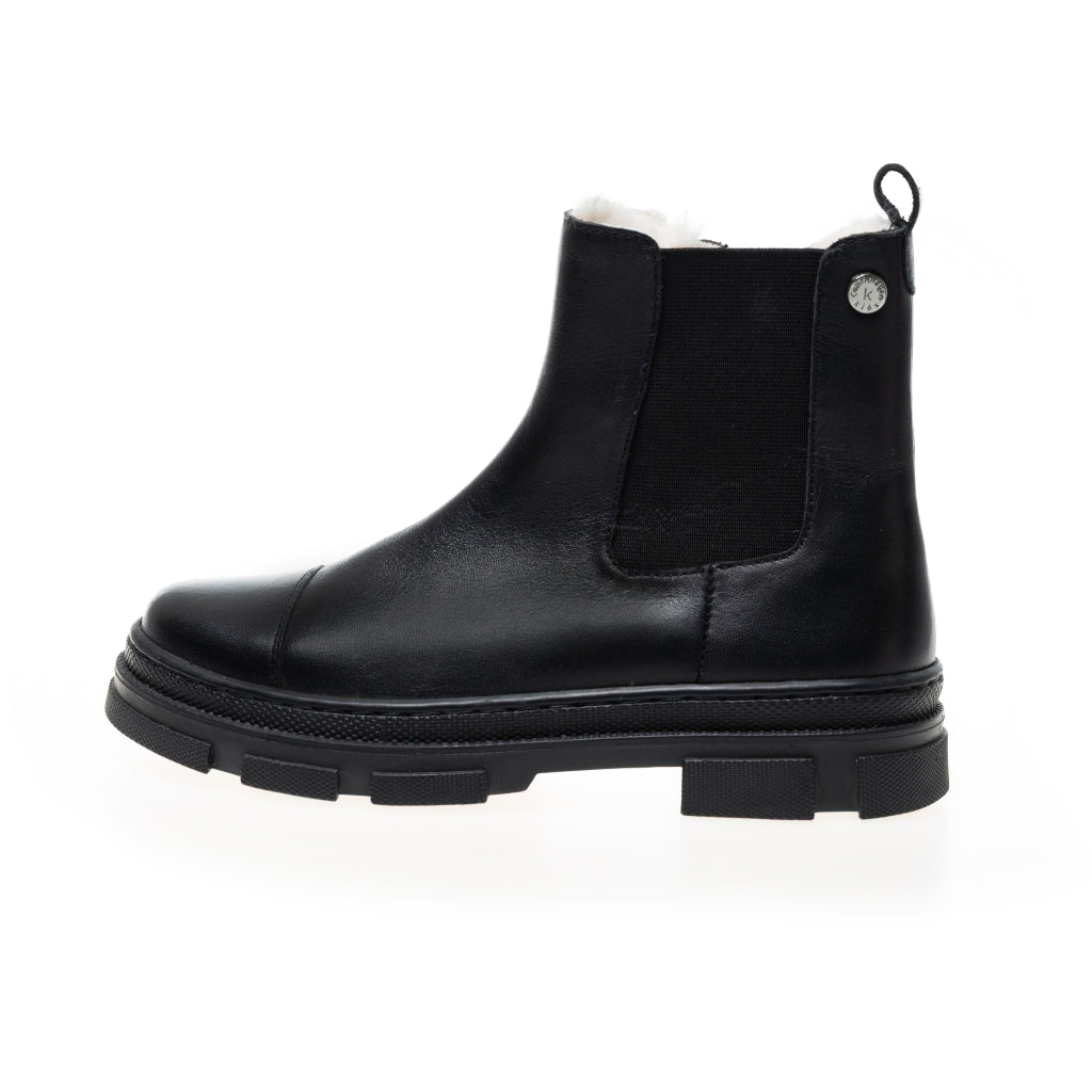COPENHAGEN KIDS YOU & ME LOW GIRLS Boots 0001 BLACK