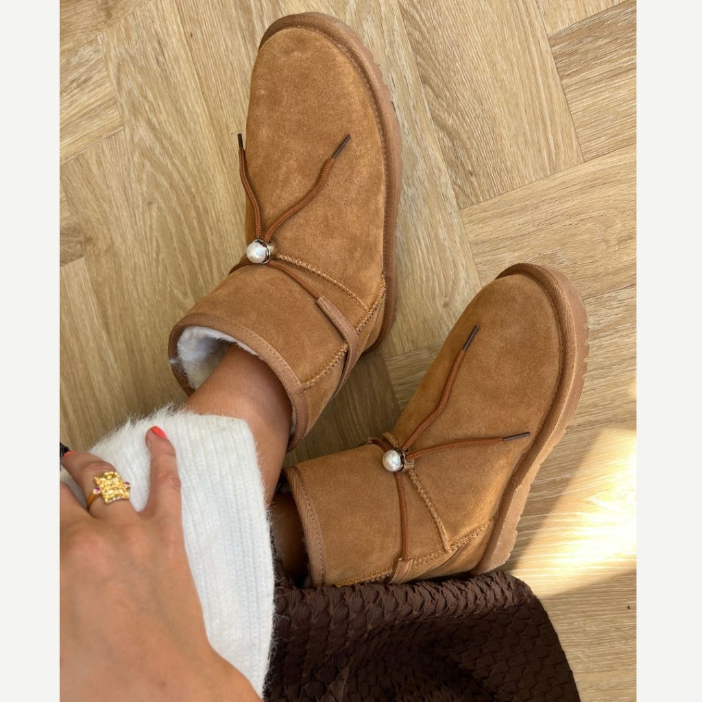 COPENHAGEN SHOES YOU ROCK GIRL Boots 0138 CAMEL