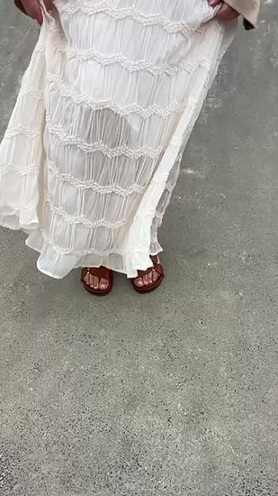 COPENHAGEN SHOES CARRIE L. Sandals 0241 COGNAC