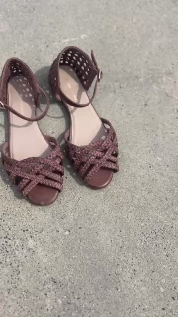 COPENHAGEN SHOES ENDLESS LOVE Sandals 0012 BROWN