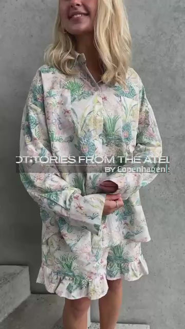 STORIES FROM THE ATELIER by COPENHAGENSHOES MY LOVERS SHORTS CLOTHES 388 Multi flower