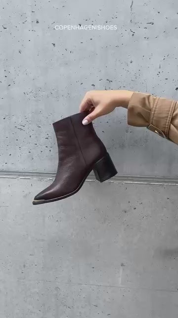 COPENHAGEN SHOES THE EMELY BOOT Boots 0012 BROWN
