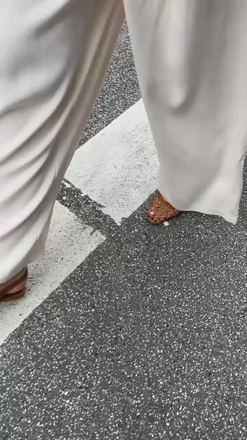COPENHAGEN SHOES AS THE SEA Ballet flats 0241 COGNAC