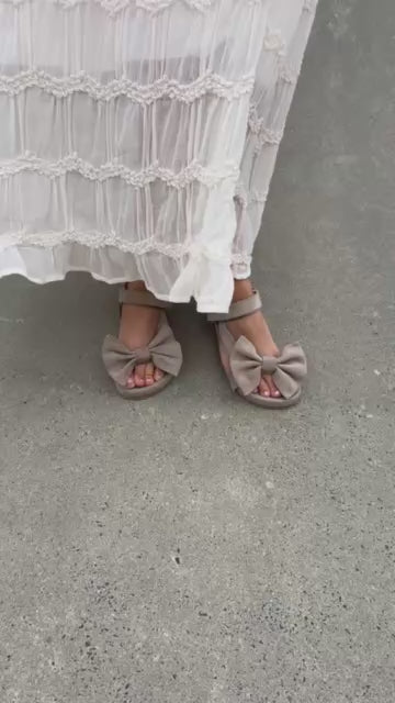 COPENHAGEN SHOES SKY AND DIAMONDS 24 SUEDE Sandals 00068 BEIGE (BEIGE 132 BIS)