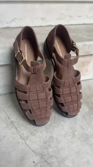 COPENHAGEN SHOES DAISY S. Sandals 0012 BROWN