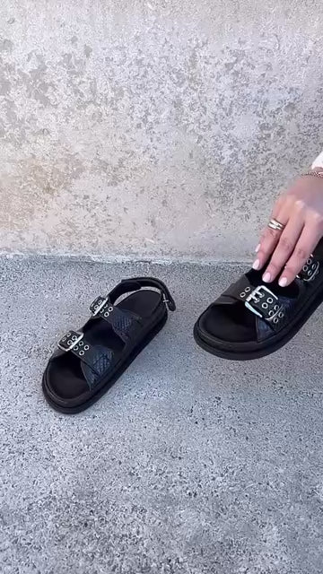 COPENHAGEN SHOES AS I WAS L. Sandals 004 Dark brown