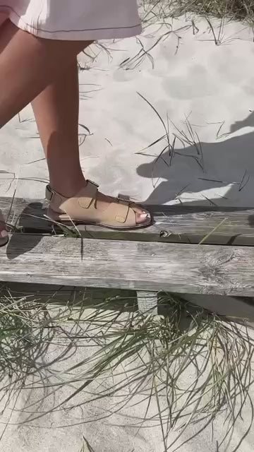 COPENHAGEN SHOES THE LOOK Sandals 705 BEIGE (SEMOLINA)