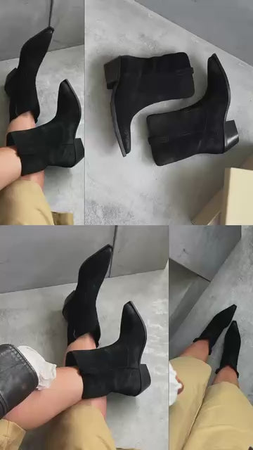 COPENHAGEN SHOES THE COUTURE WALK S. Boots 0001 BLACK