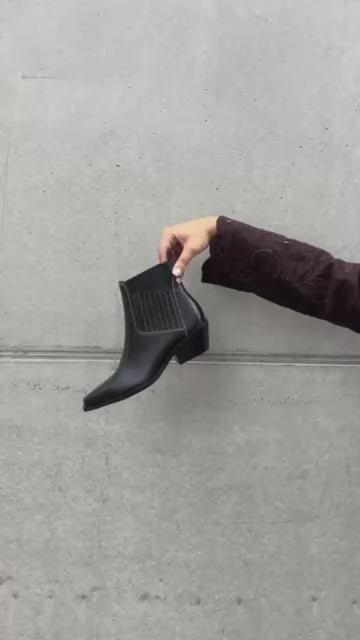 COPENHAGEN SHOES THE WALKING BOOT L Boots 0001 BLACK