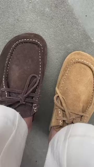 COPENHAGEN SHOES UNIQUE Mules 0018 DK BROWN