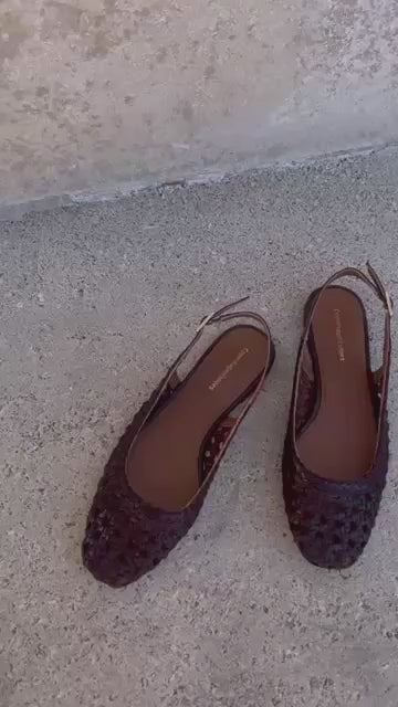 COPENHAGEN SHOES AS THE SEA Ballet flats 0012 BROWN