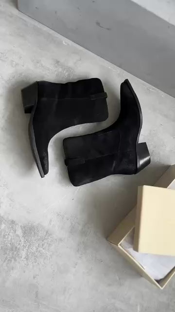 COPENHAGEN SHOES THE COUTURE WALK S. Boots 0001 BLACK