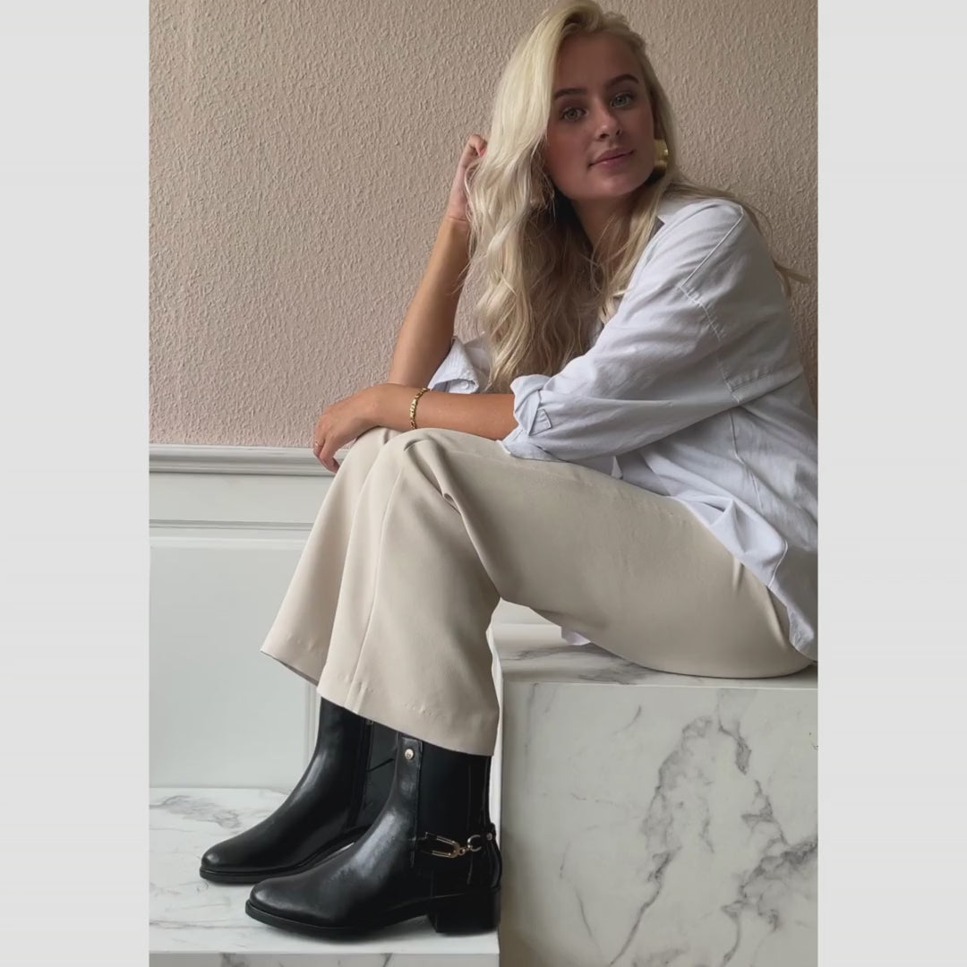 COPENHAGEN SHOES LIKE ME Boots 0001 BLACK