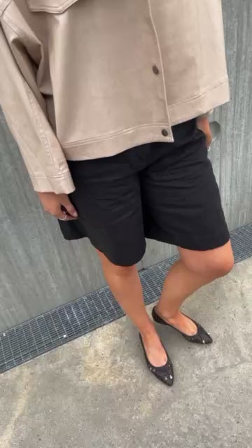COPENHAGEN SHOES ON MY LOVE Ballet flats 848 DARK BROWN (T.MORO)