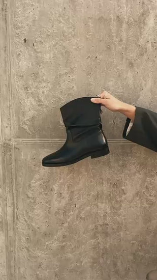 COPENHAGEN SHOES MY HEART L. Boots 0001 BLACK