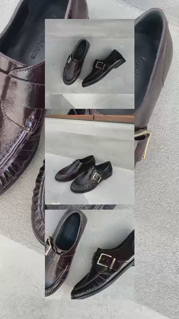 COPENHAGEN SHOES REVOIR L. Loafers 0018 DK BROWN