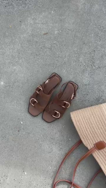 COPENHAGEN SHOES ELLE Sandals 125 TAN