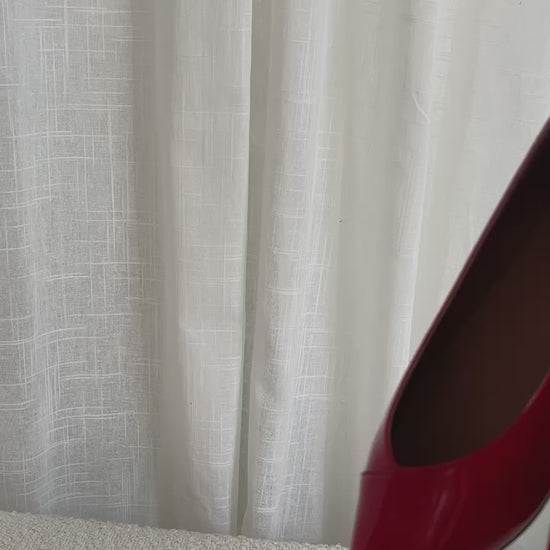 COPENHAGEN SHOES MAKE PASSION PATENT Ballet flats 124 RED PATENT