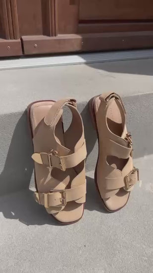 COPENHAGEN SHOES THE LOOK Sandals 705 BEIGE (SEMOLINA)