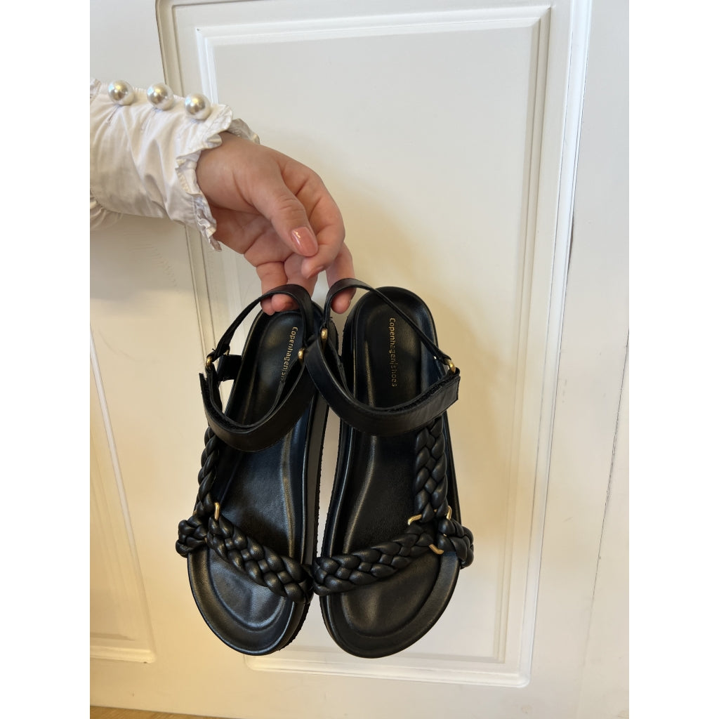 COPENHAGEN SHOES BEACH Sandals 0001 BLACK