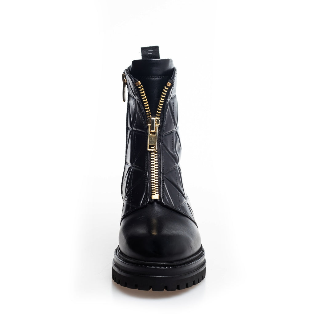 COPENHAGEN SHOES MOONLIGHT LEATHER Boots 0001 BLACK