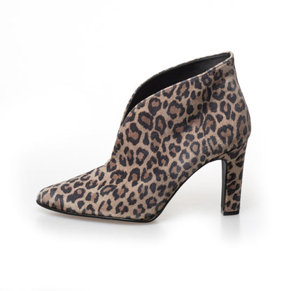 COPENHAGEN SHOES SUS 21 LEP. Stilettos 020 Brown leopard
