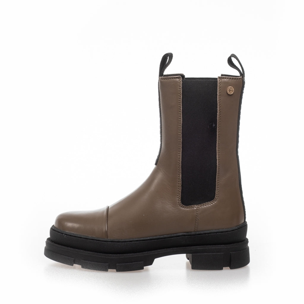 COPENHAGEN SHOES YOU AND ME MID Boots 1203 DK TAUPE (ARMY)